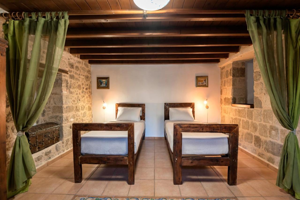 Apartamento Secret Garden - Old Town Rhodes City Exterior foto