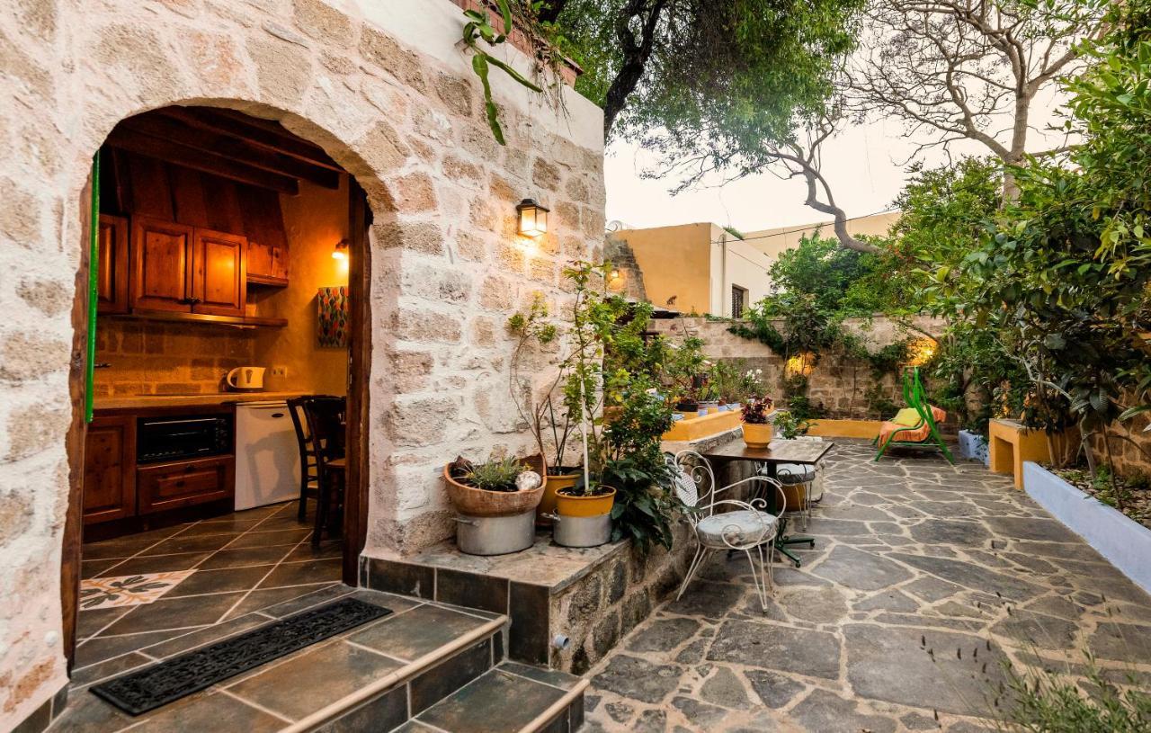 Apartamento Secret Garden - Old Town Rhodes City Exterior foto