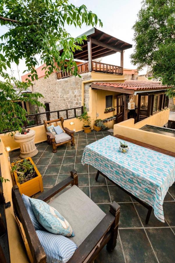 Apartamento Secret Garden - Old Town Rhodes City Exterior foto