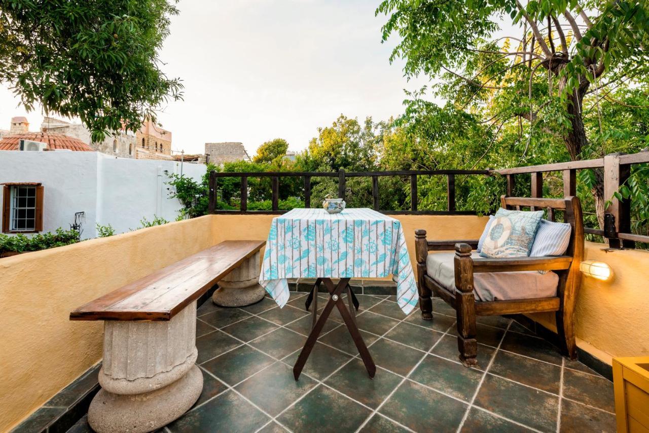 Apartamento Secret Garden - Old Town Rhodes City Exterior foto