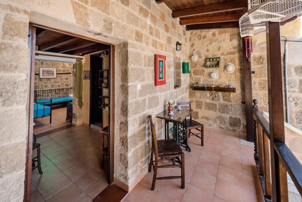 Apartamento Secret Garden - Old Town Rhodes City Exterior foto